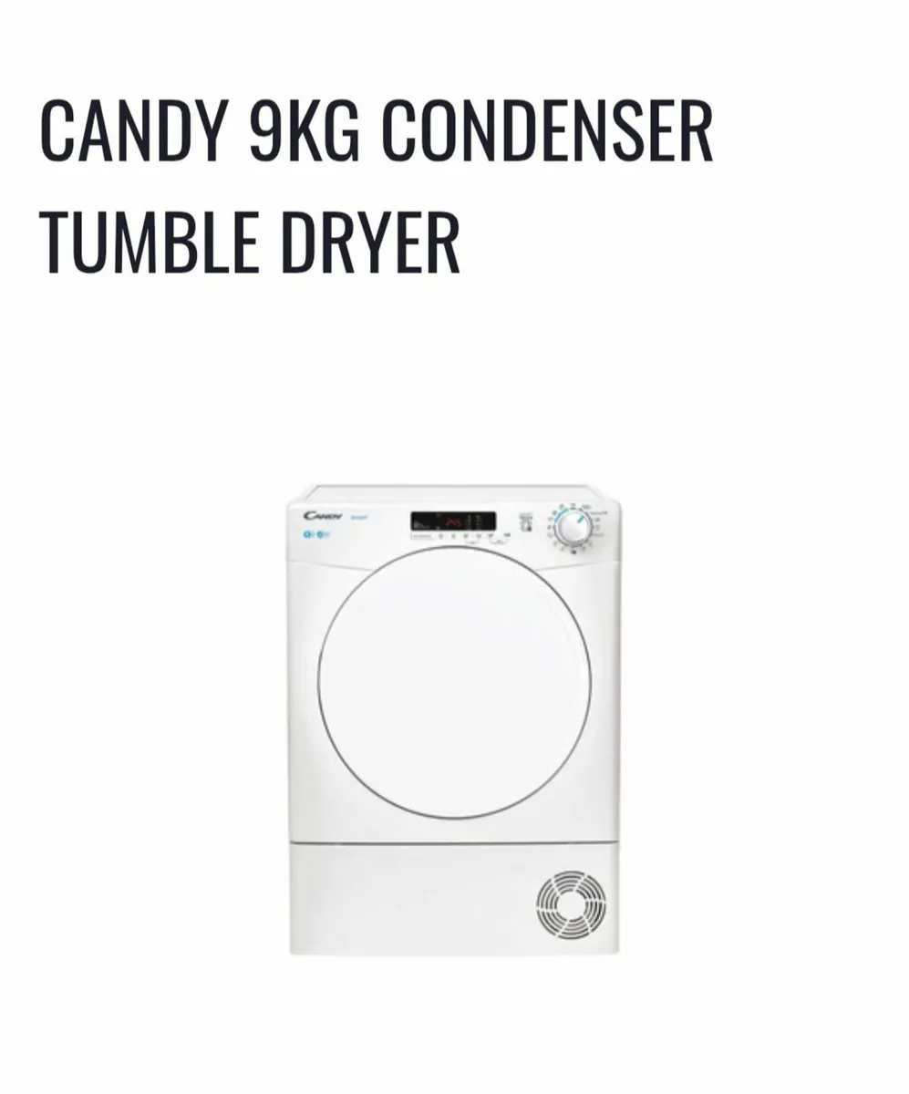 Tumble dryer - Image 1