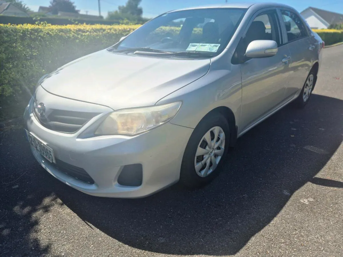 Toyota corolla 1.4d4d full Toyota service history - Image 1