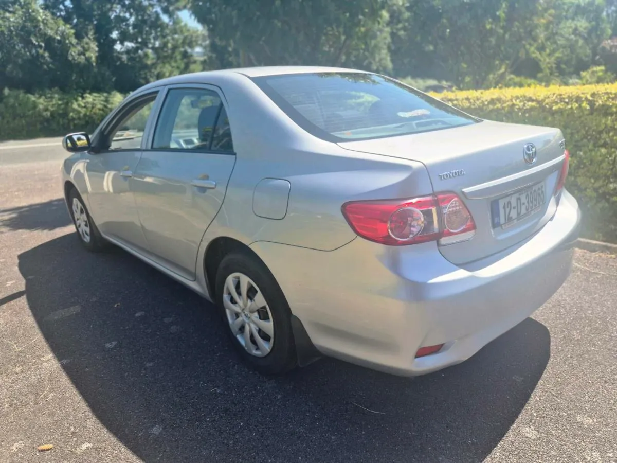 Toyota corolla 1.4d4d full Toyota service history - Image 2