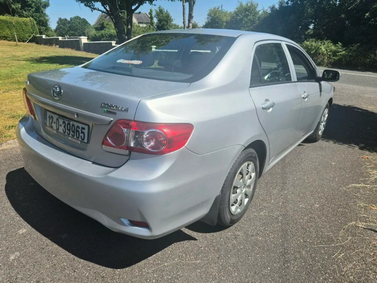 Toyota corolla 1.4d4d full Toyota service history - Image 3