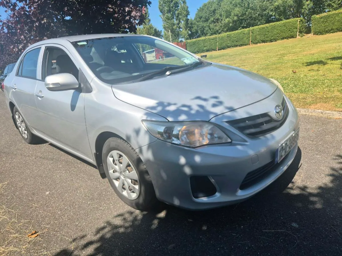 Toyota corolla 1.4d4d full Toyota service history - Image 4
