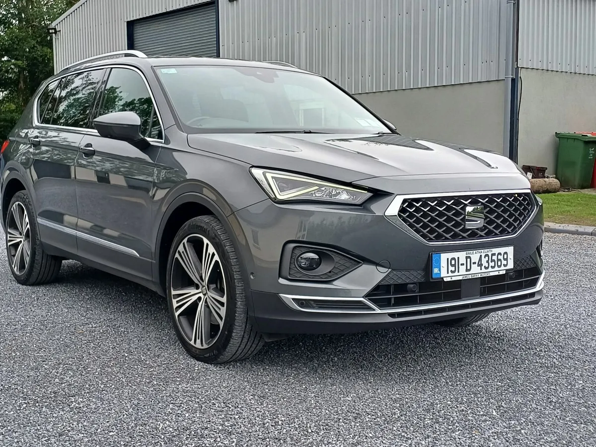 SEAT Tarraco 2019 - Image 2