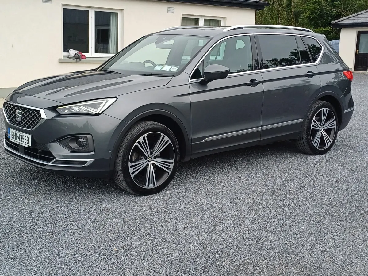 SEAT Tarraco 2019 - Image 3