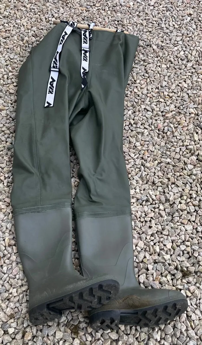 Vass-Tex 600 PVC Chest Waders - Image 1