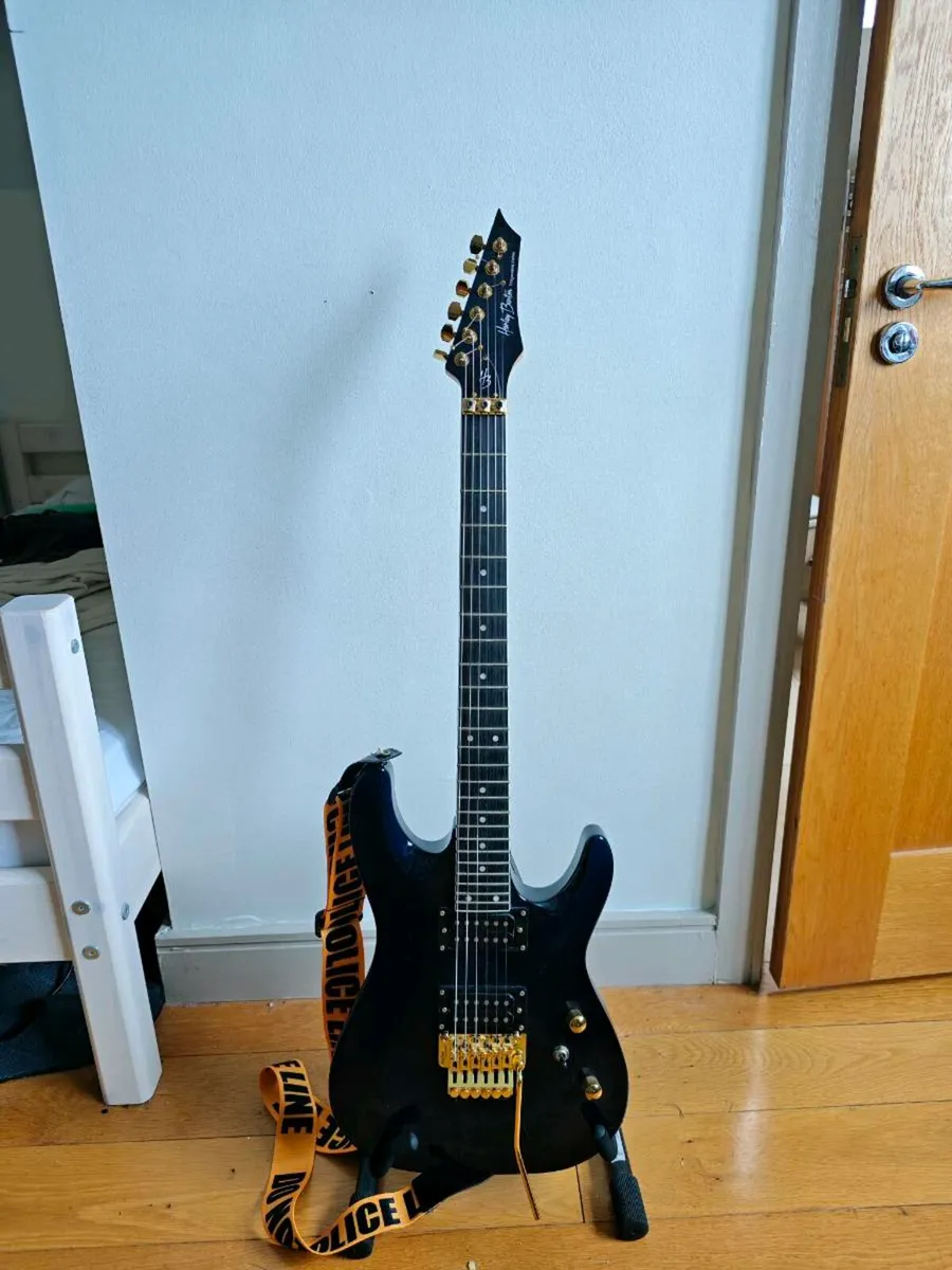 Harley Benton s620tb electric guitar - Image 1