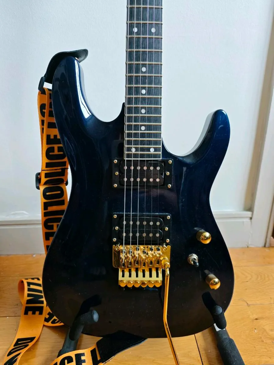 Harley Benton s620tb electric guitar - Image 2