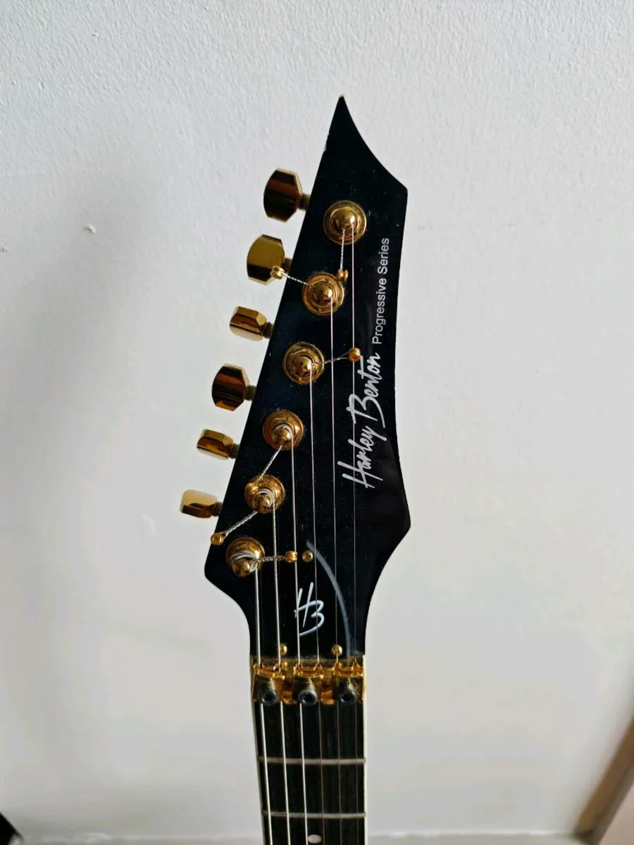 Harley Benton s620tb electric guitar - Image 3