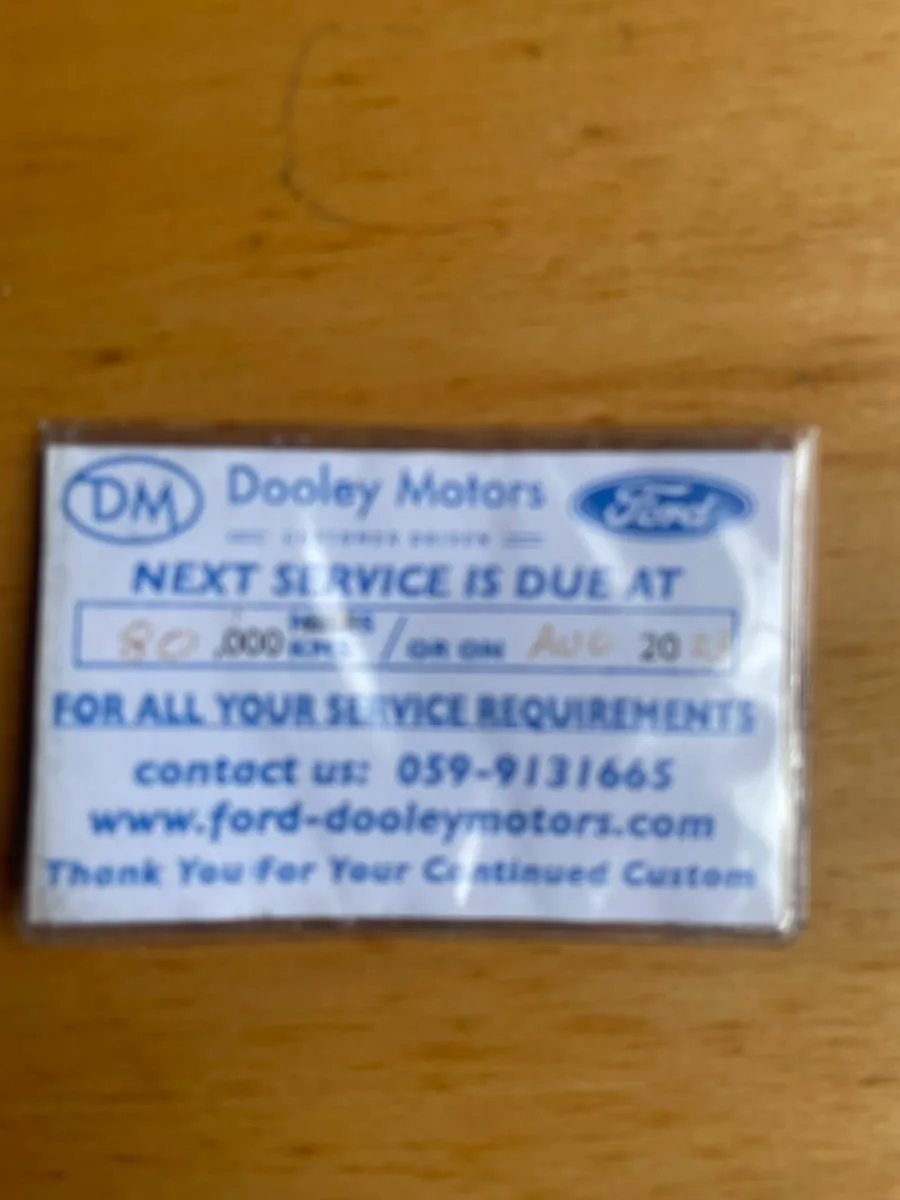 Ford Fiesta 2007 :low kilometers 63k: new nct - Image 2