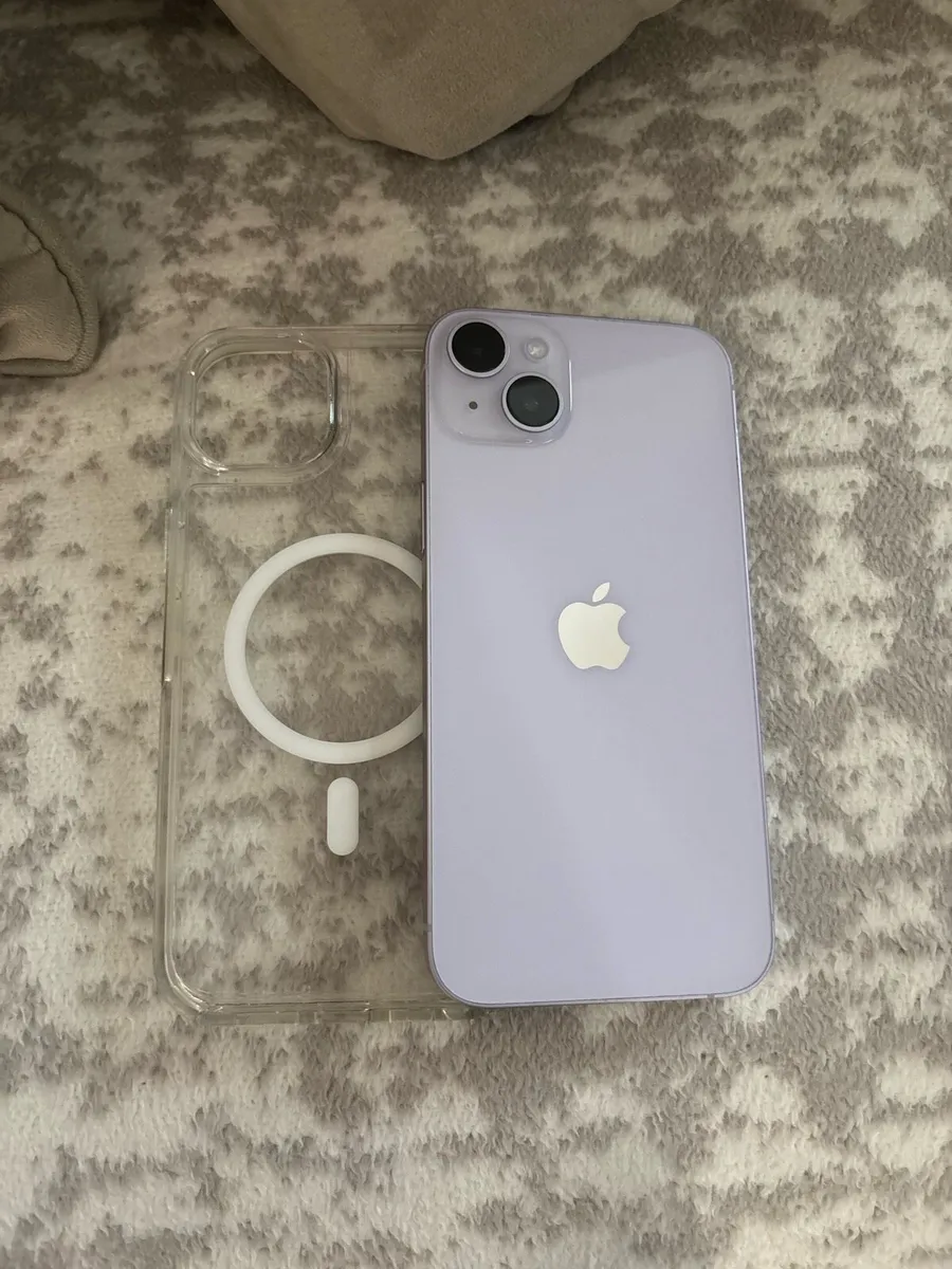 iPhone 14 Plus sim free 128GB purple - Image 1