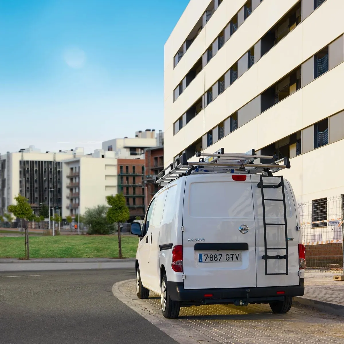 Van Door Ladders ❇️DirectAutoParts.ie❇️ - Image 3