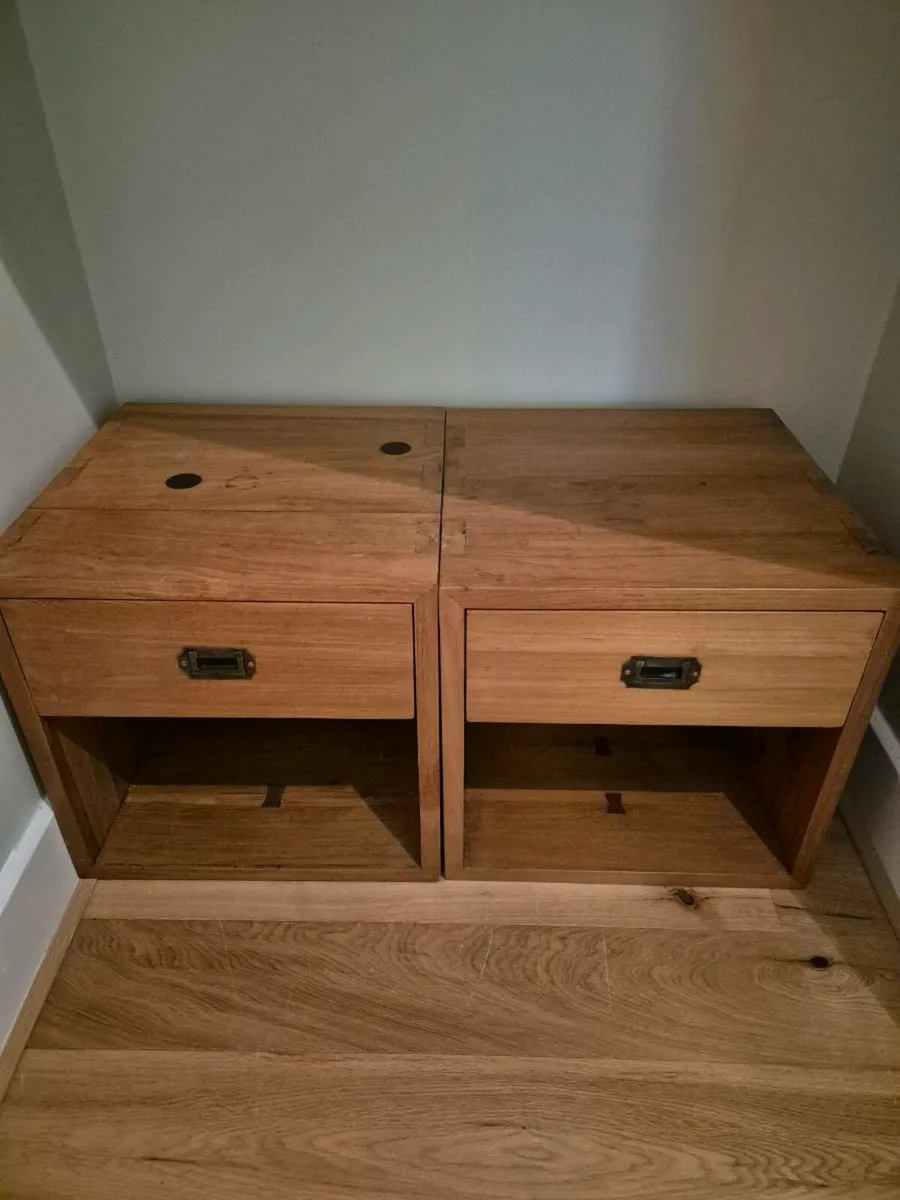 Bedside Lockers - Image 2