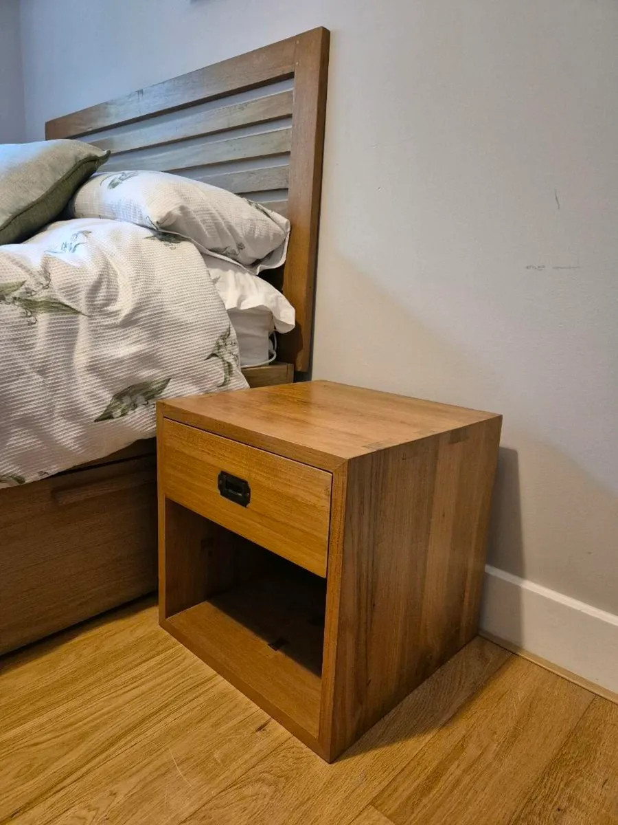Bedside Lockers - Image 1