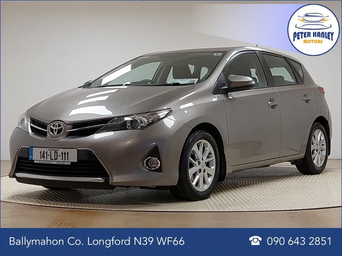 Toyota Auris 1.4 D-4d Aura - Image 4