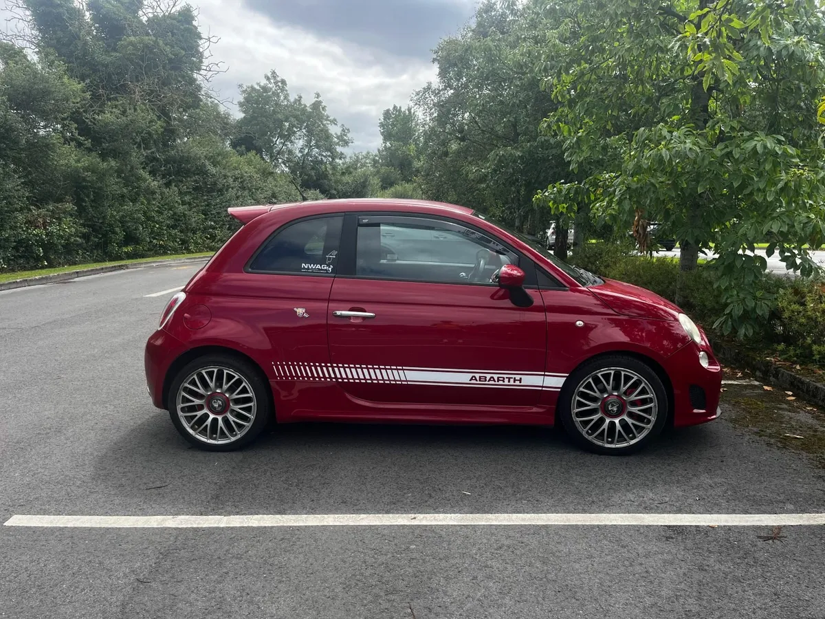 **SOLD** 2010 Abarth 500 - Image 2