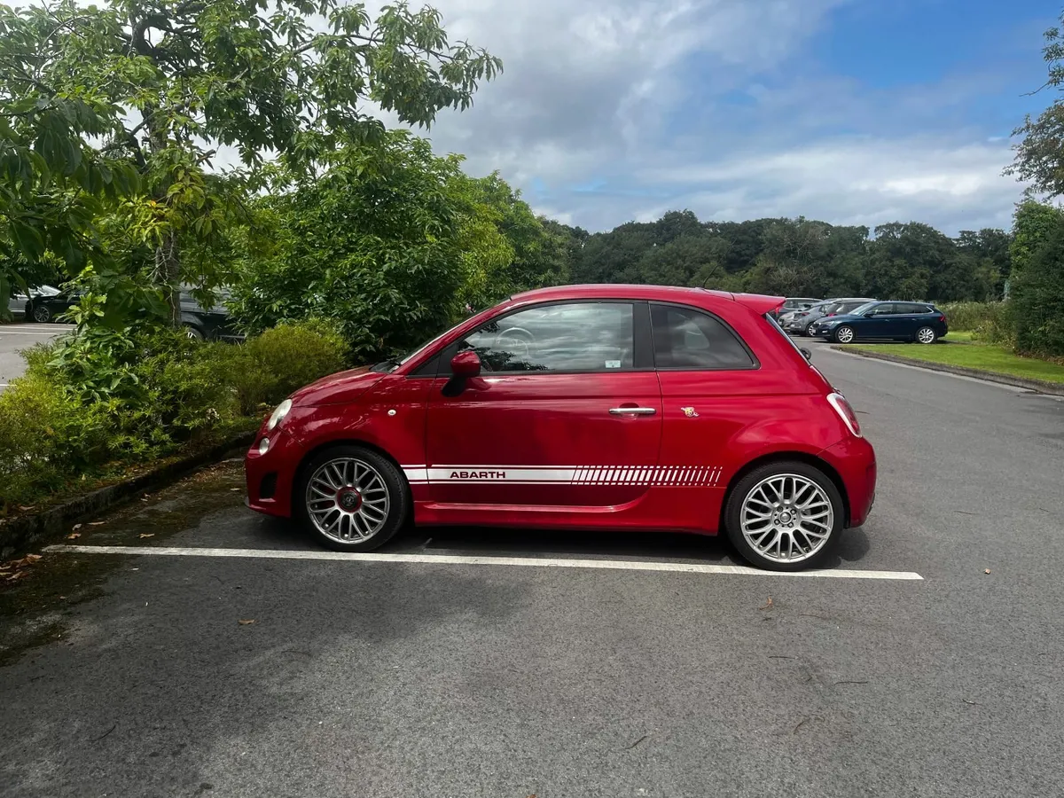 **SOLD** 2010 Abarth 500 - Image 3