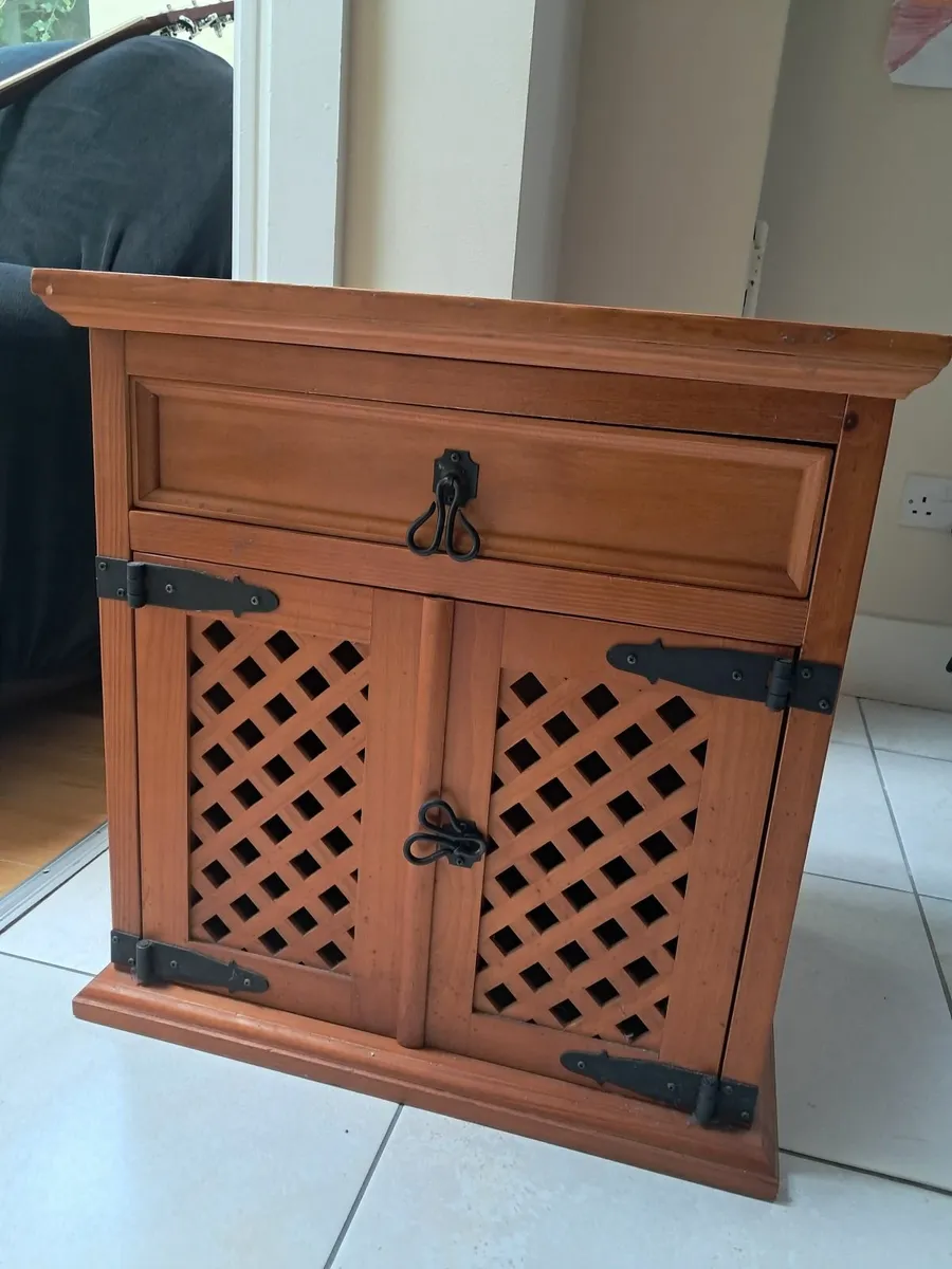 Barn Style Nightstands
