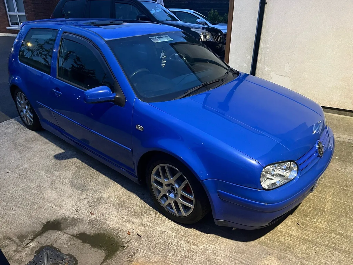 Mk4 golf Gti - Image 1