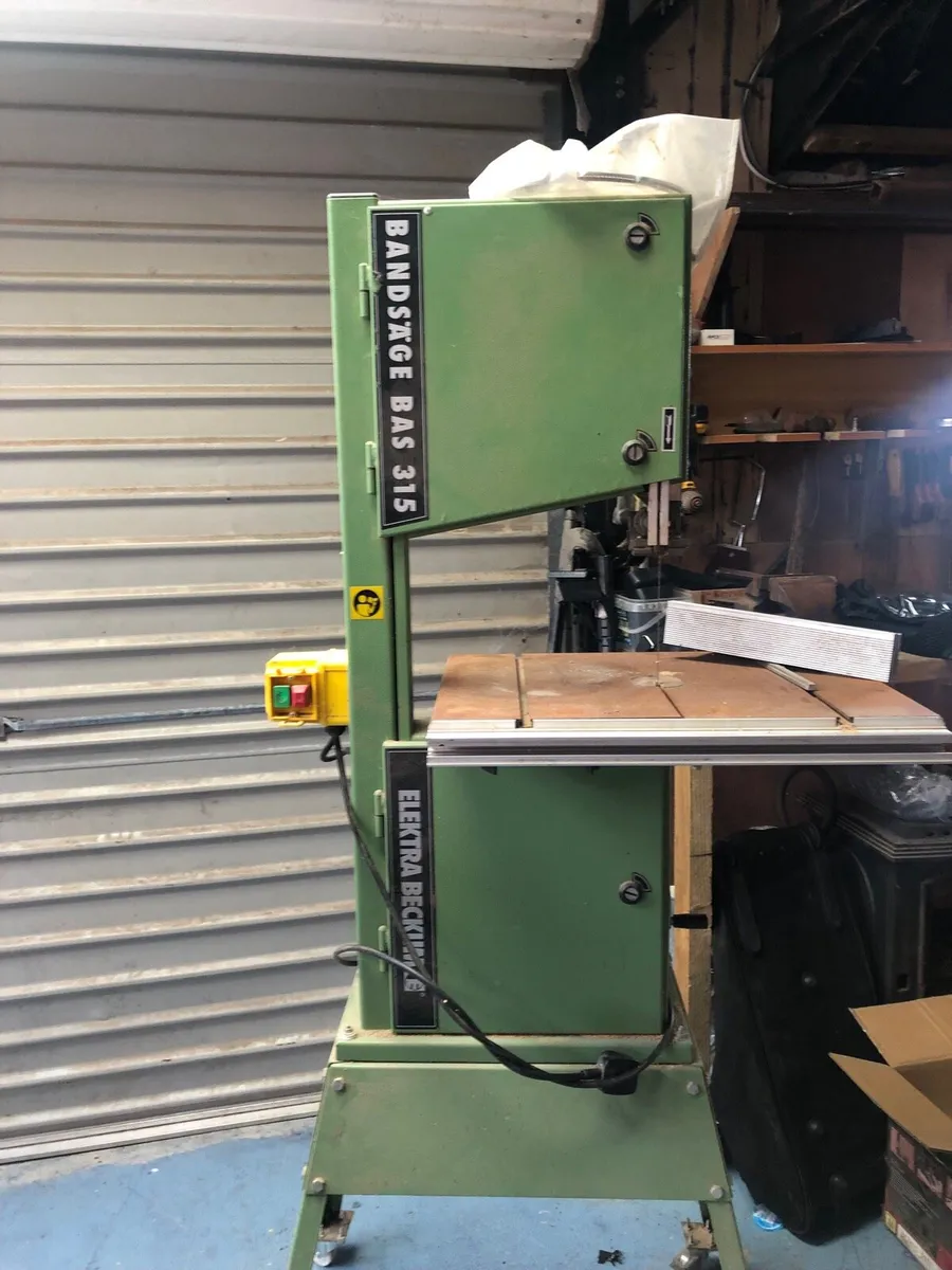 Bandsaw   Elektra Beckum - Image 1