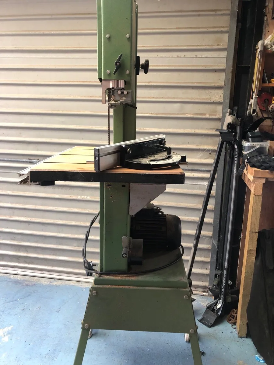 Bandsaw   Elektra Beckum - Image 2