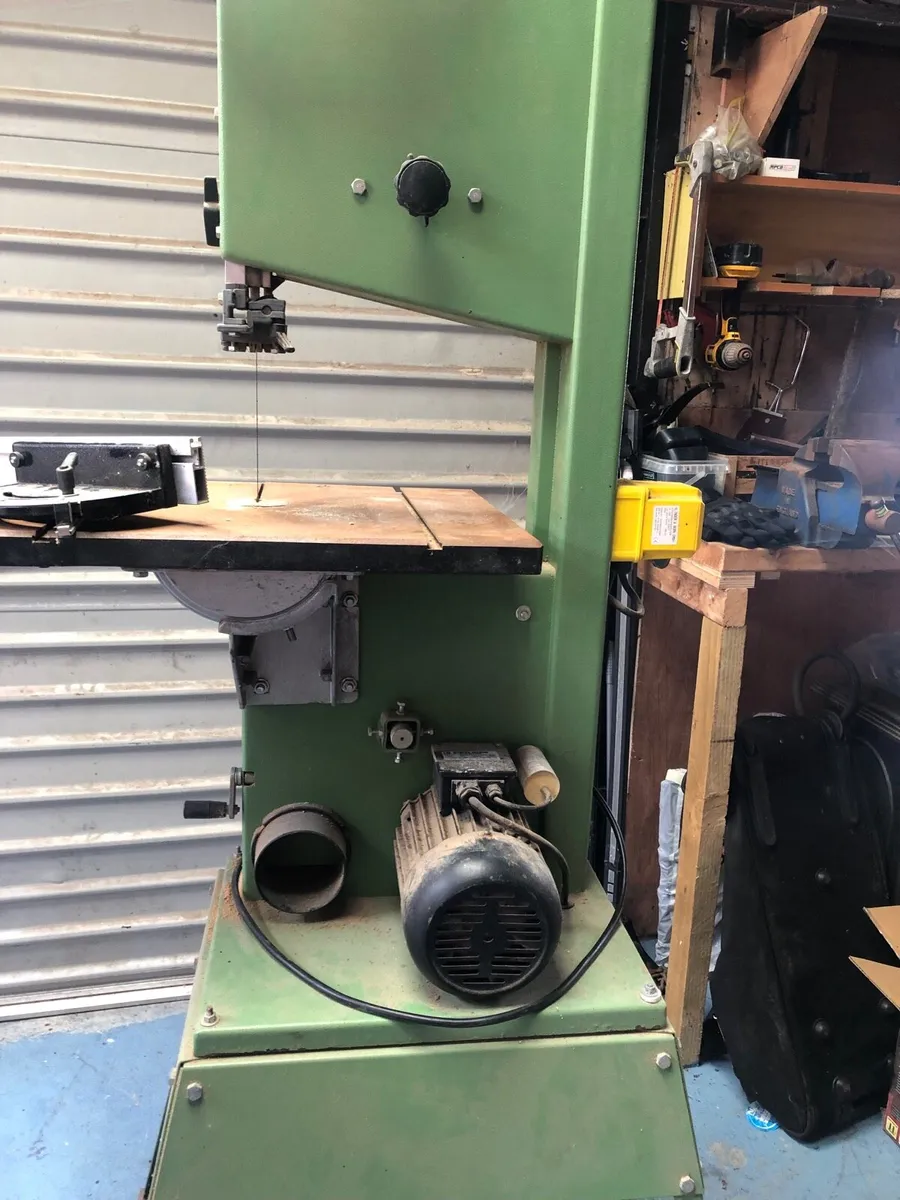 Bandsaw   Elektra Beckum - Image 3
