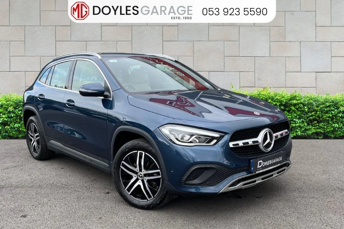 Mercedes-Benz GLA GLA 180 d Auto Progressive - Image 1