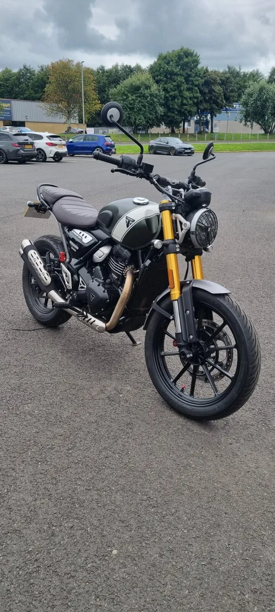Triumph Scrambler 400X - Image 2