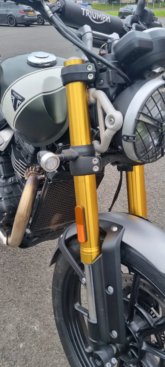 Triumph Scrambler 400X - Image 4
