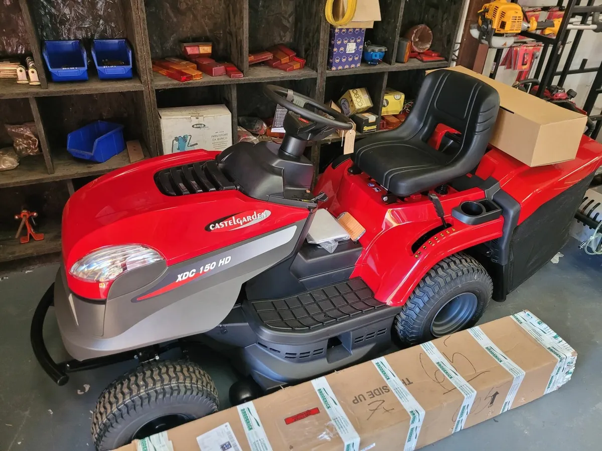 Ride on Lawn Mowers, power washers, generators - Image 1