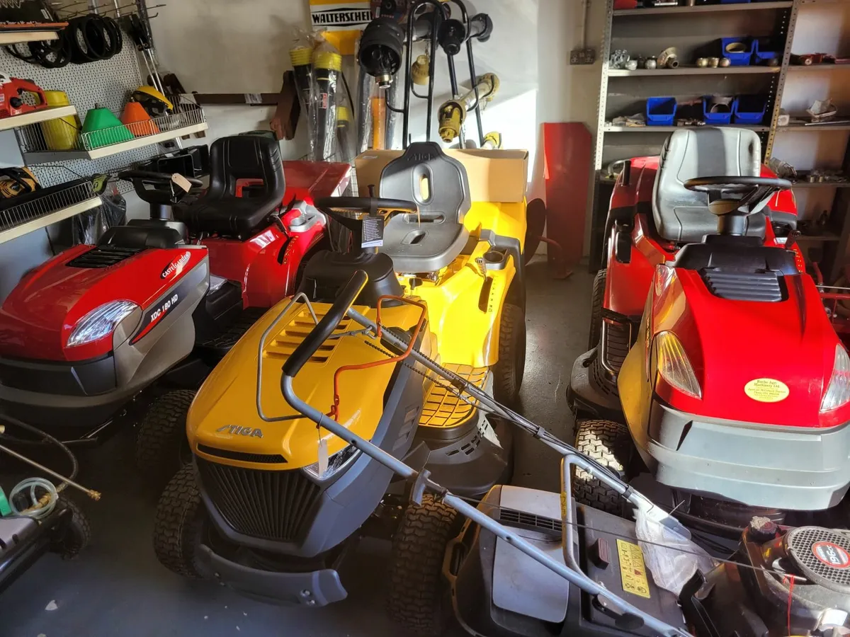 Ride on Lawn Mowers, power washers, generators - Image 2