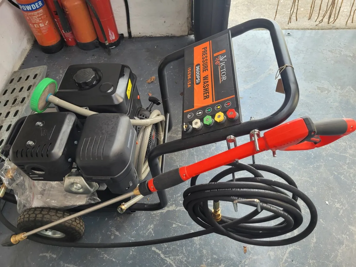 Ride on Lawn Mowers, power washers, generators - Image 3