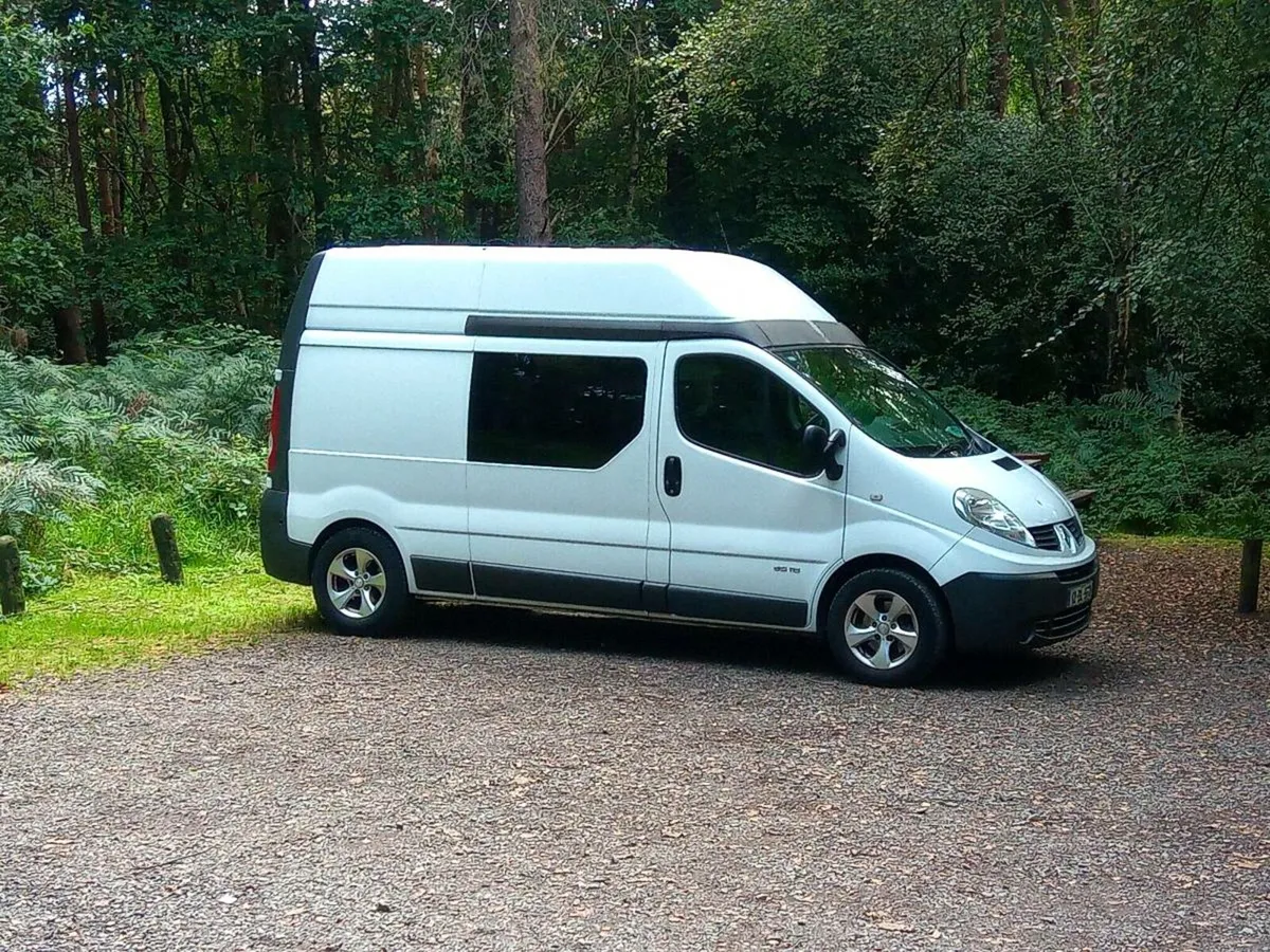 2012 Renault Trafic hi roof campervan - Image 1