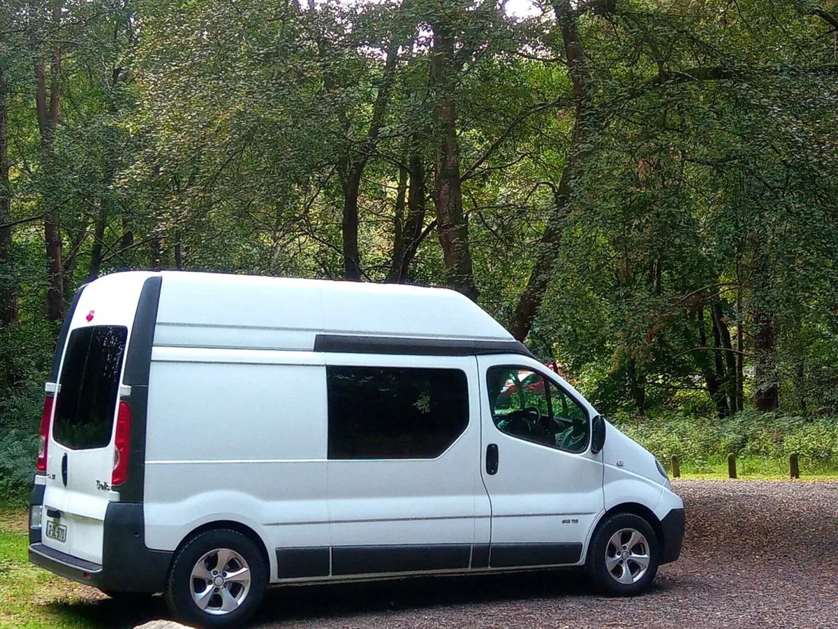 2012 Renault Trafic hi roof campervan - Image 2