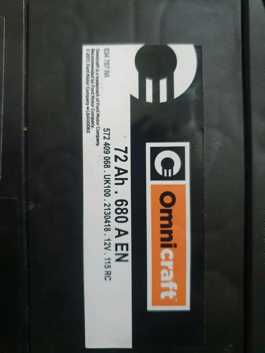 Car battery - Image 2
