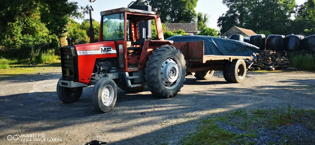Massey Ferguson 590 - Image 1
