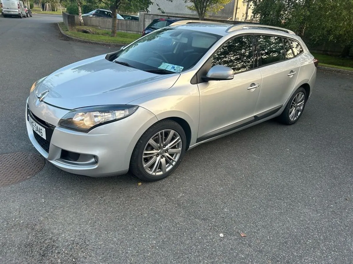 2011 Renault Megane gt line - Image 1