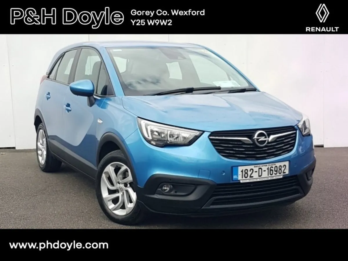 Opel Crossland X SC - Image 1