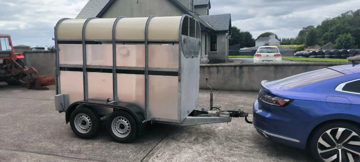 8 x 4ft 7in trailer - Image 1