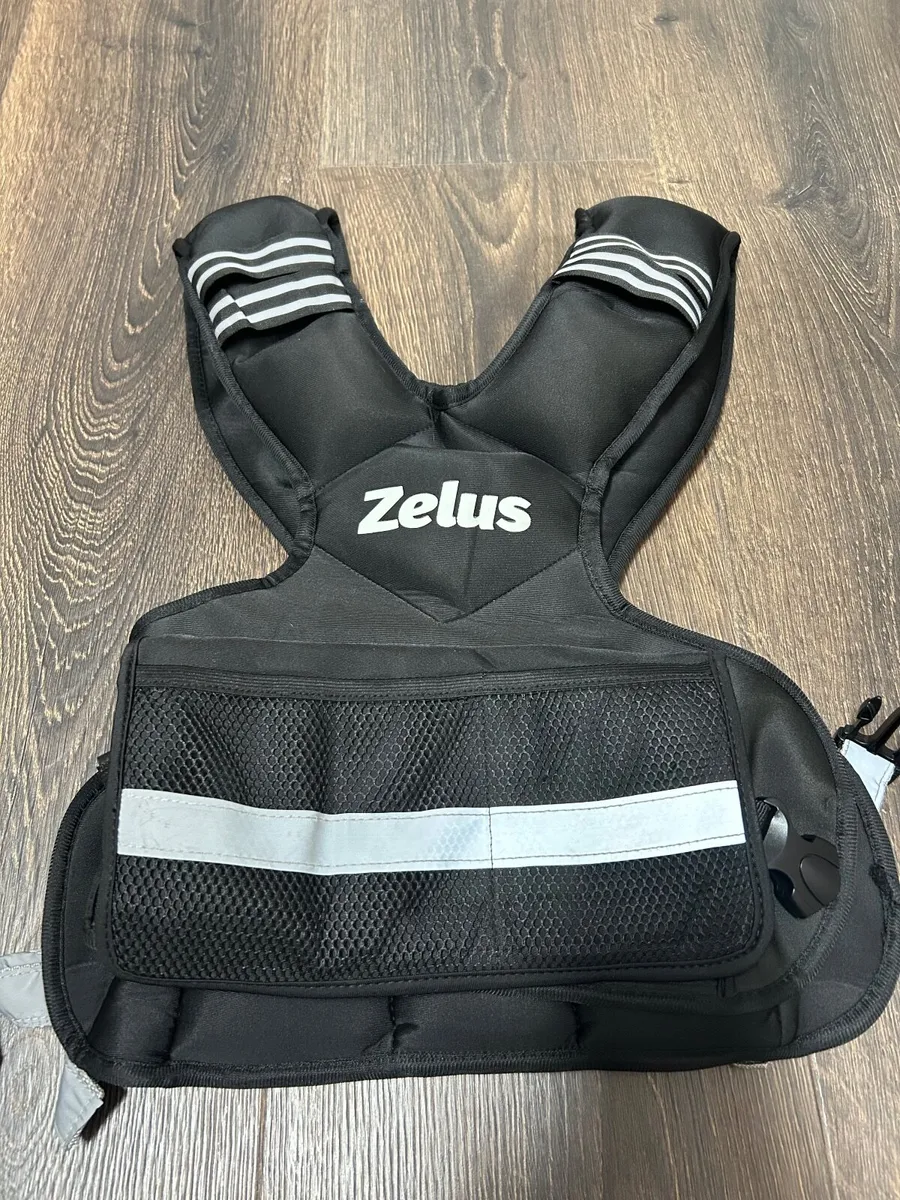 Weighted Vest Brand New - Image 3