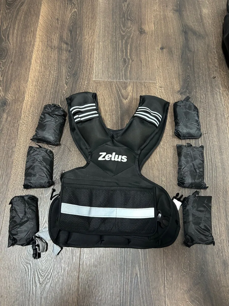 Weighted Vest Brand New - Image 4