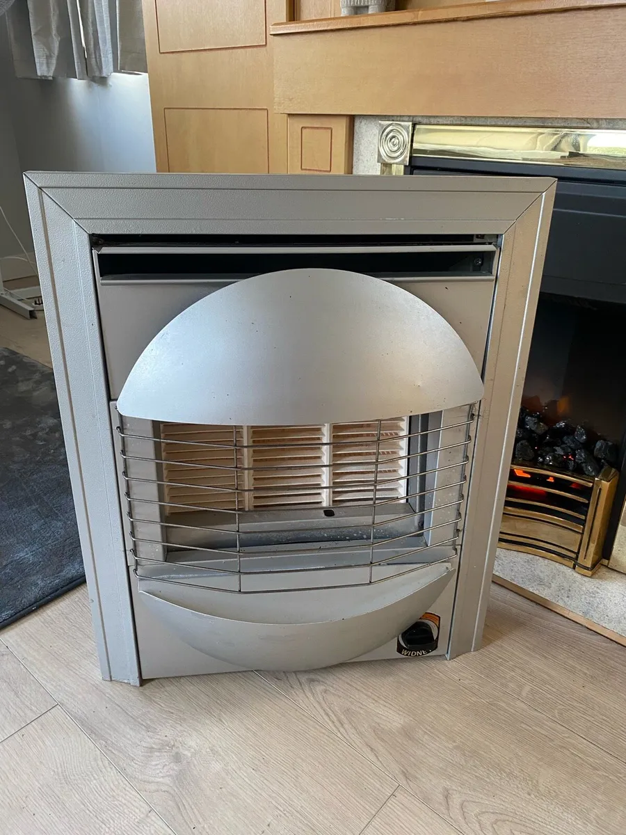 Gas fire - Image 1