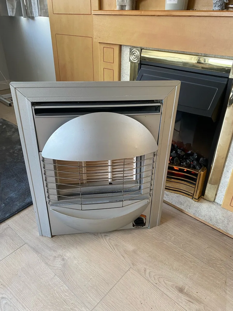 Gas fire - Image 2