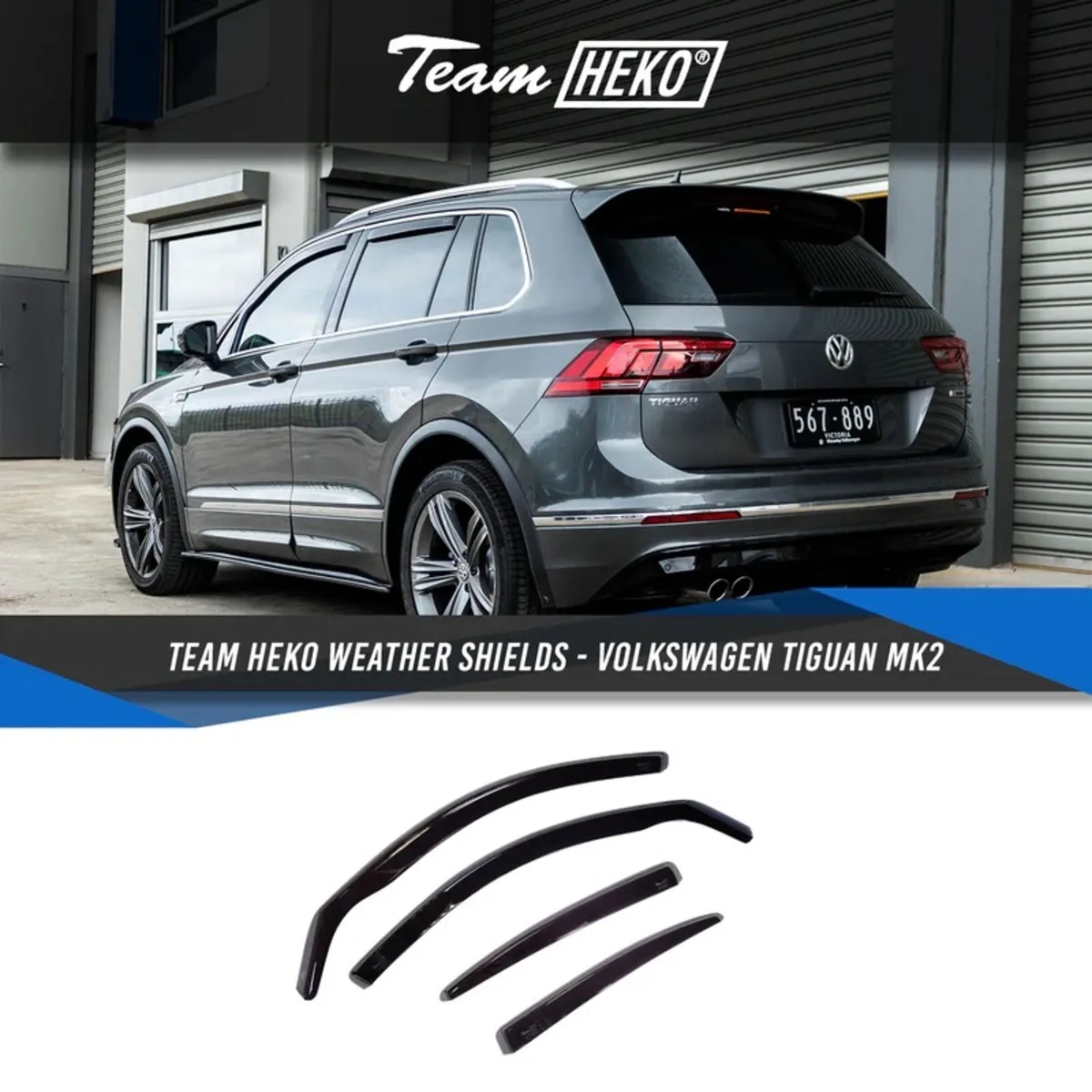 🔵 || Team HEKO Wind Deflectors || 🔵 - Image 1