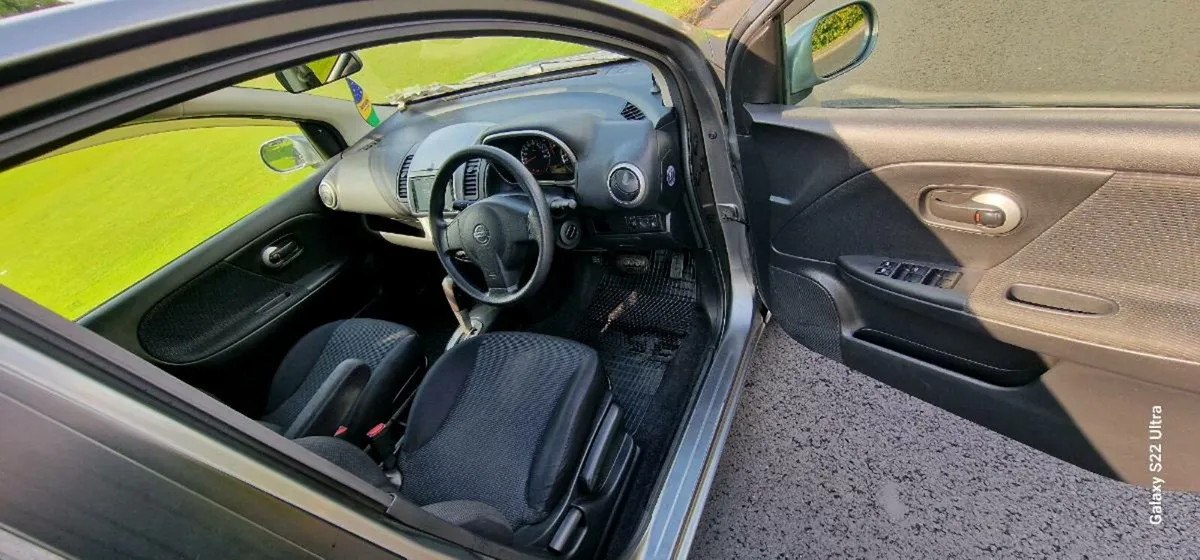 Nissan Note 1.5 Petrol Automatic (2009) - Image 3