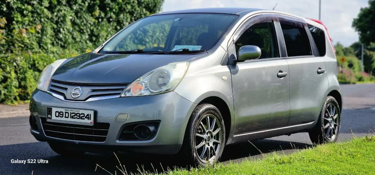 Nissan Note 1.5 Petrol Automatic (2009) - Image 1