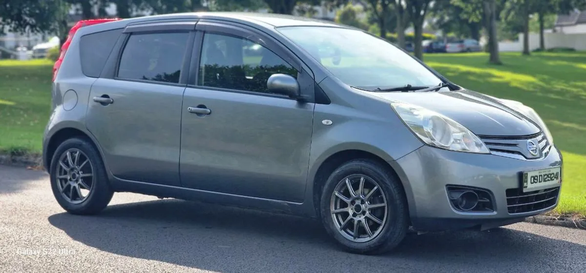 Nissan Note 1.5 Petrol Automatic (2009) - Image 4