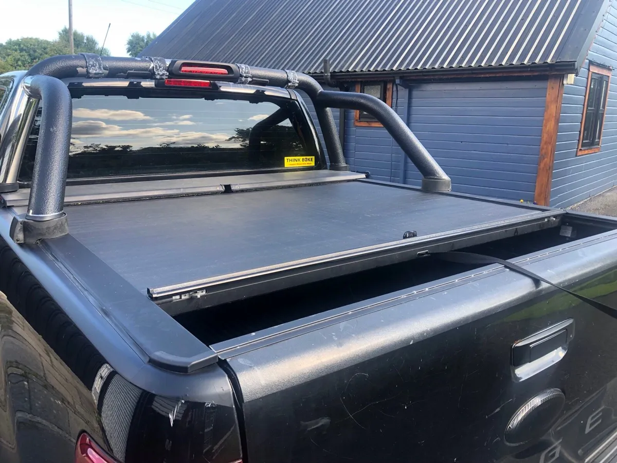 Ranger Roll bars + Roller shutter - Image 1