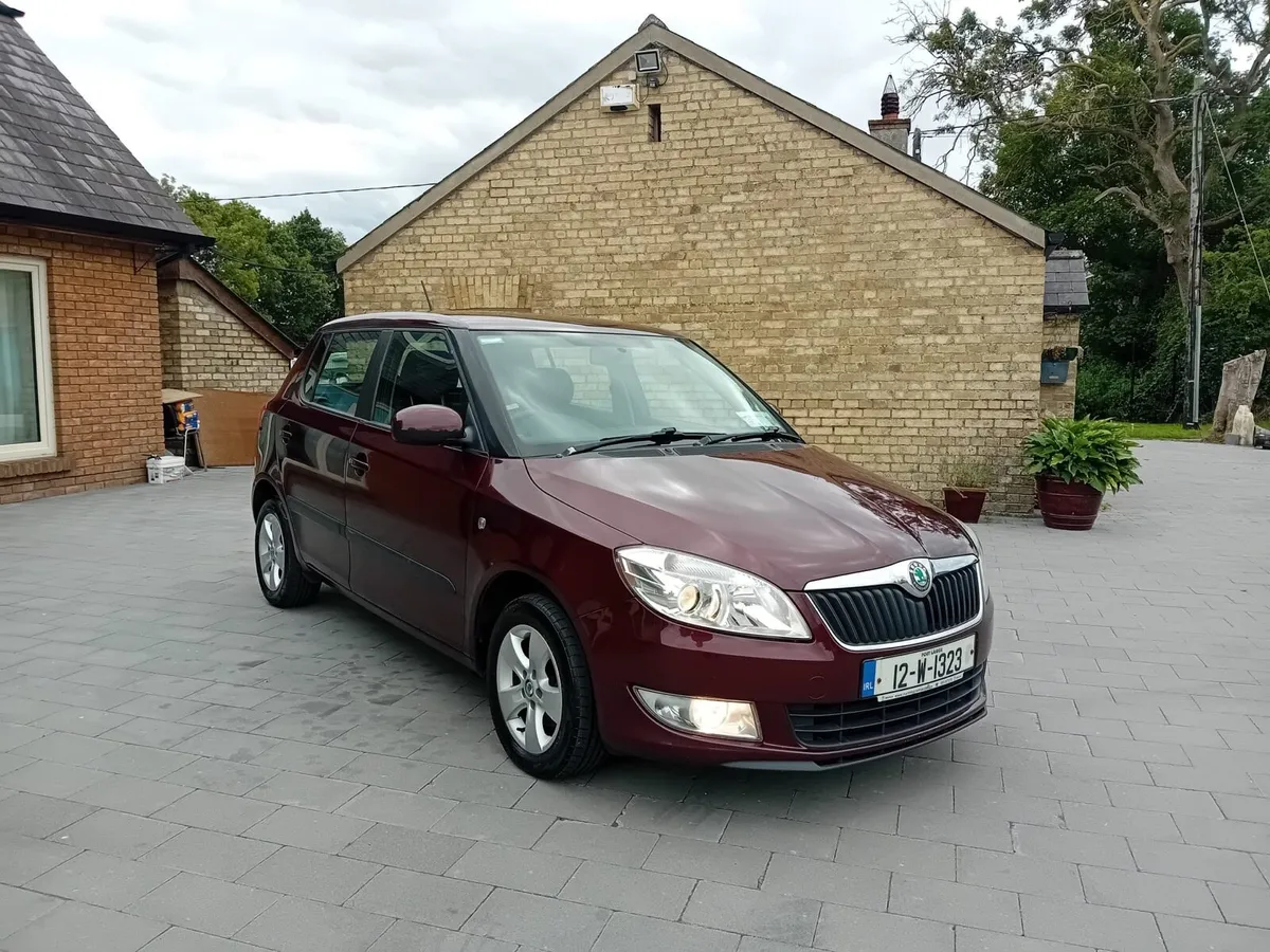 Skoda fabia hatchback 2012 nct/tax - Image 1