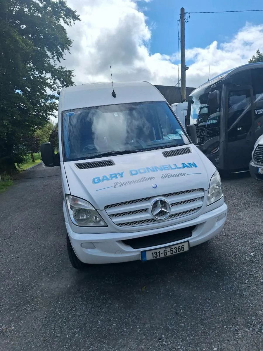 mercedes  sprinter 16 seater bus - Image 1