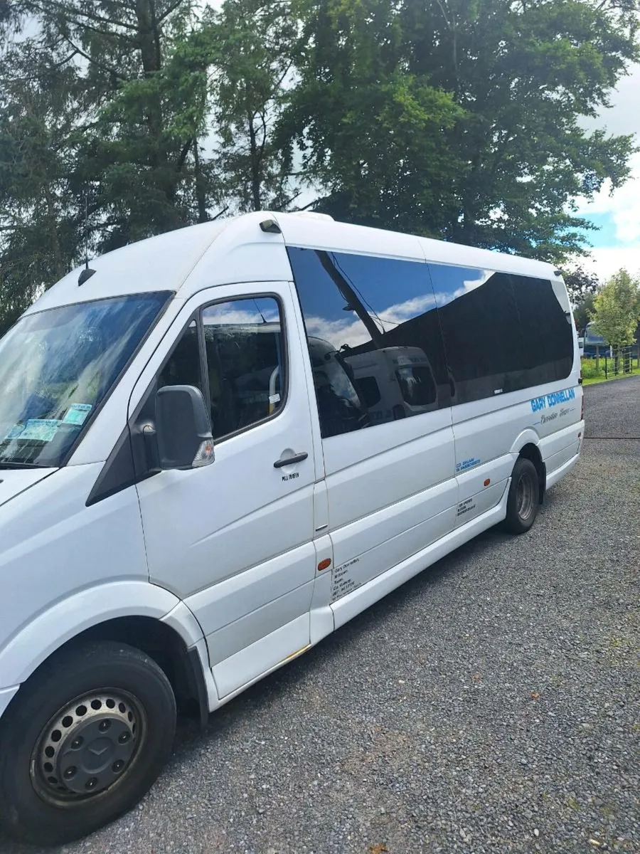 mercedes  sprinter 16 seater bus - Image 2
