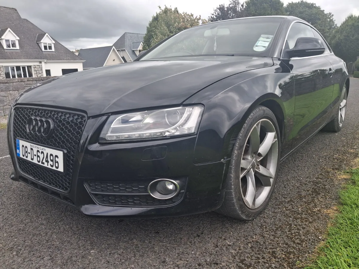 Audi A5 2008 2.7TDI Automatic - Image 2